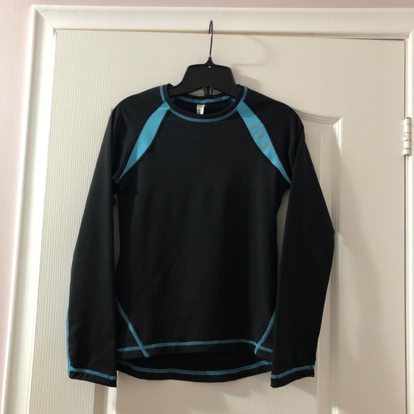 Triple Flip Long Sleeve Top for Girls - Picture 1 of 6